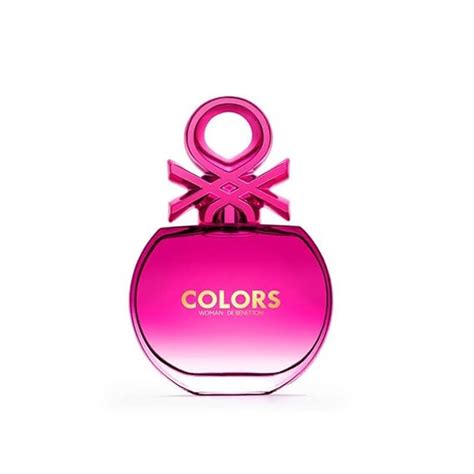 Buy United Colors of Benetton Colors Pink For Her Eau De Toilette 80 ml ...