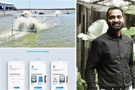 Chennai trio gives aqua farming a tech touch
