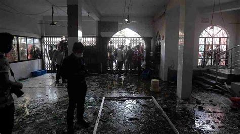 21 killed as air conditioners explode in Bangladesh mosque