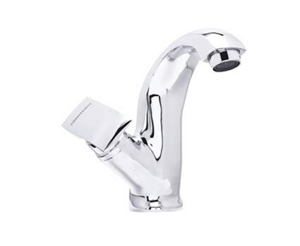 Buy Jazz Swan Neck Pillar Cock from Johnson Bathrooms