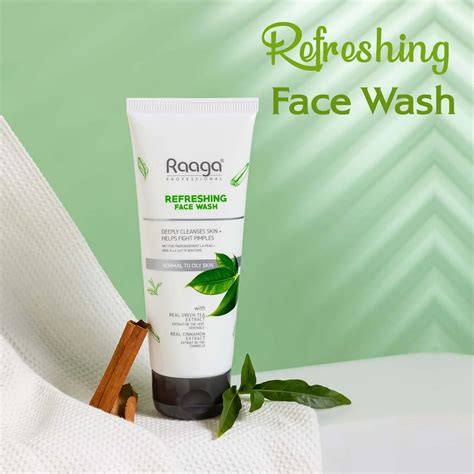 Refreshing Face Wash for Oily Skin – Raaga Professional – Prybeauty