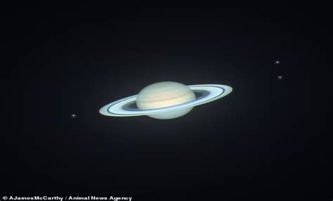 Look At Saturn Like You've Never Seen It Before; Amateur Photographer ...