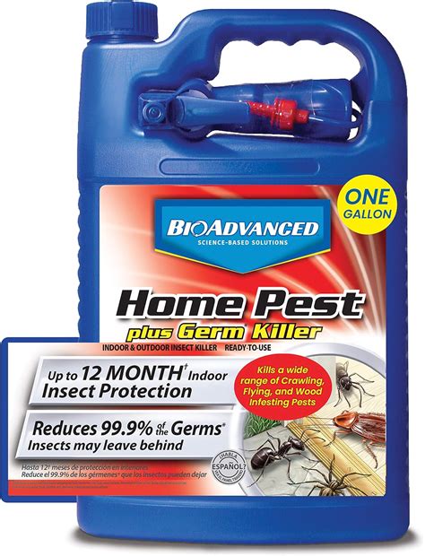 Buy BioAdvanced 700480A Plus Germ Indoor & Outdoor Insect Killer Ready ...