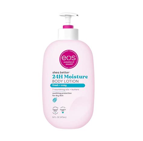 eos Fresh & Cozy Shea Body Lotion