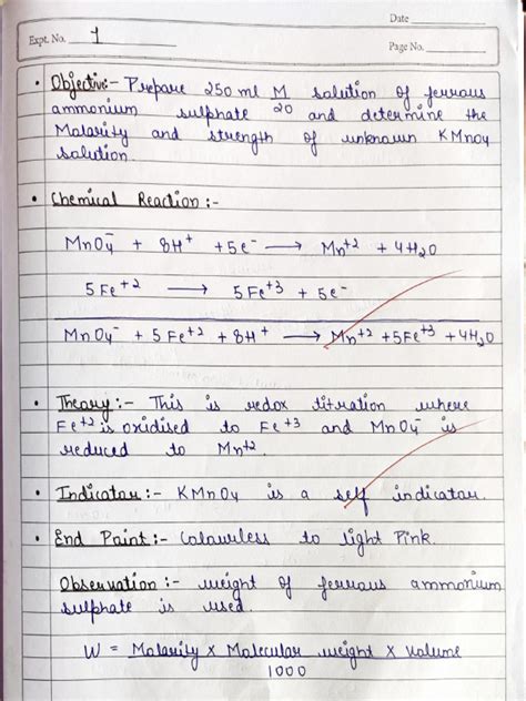 Image result for Lab Manual Example