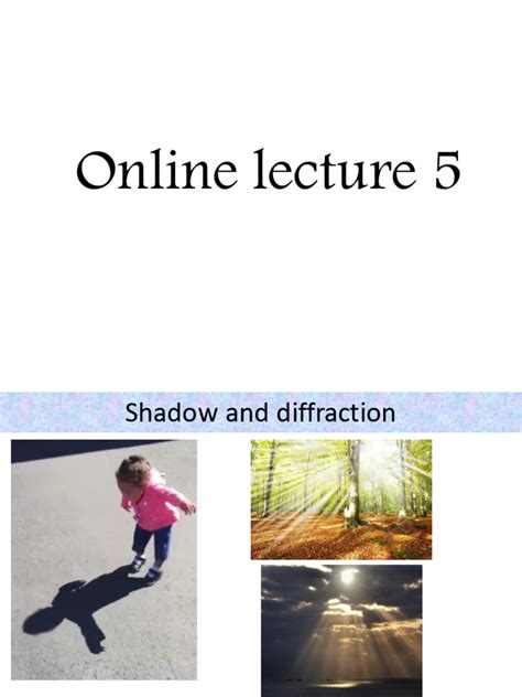 Image result for Diffraction Lecture
