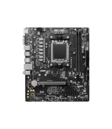 MSI MOTHERBOARD PRO A620M-E