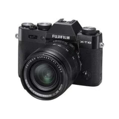 Fujifilm X series X-T10 (XF 18-55mm f/2.8-f/4 R LM OIS Kit Lens ...