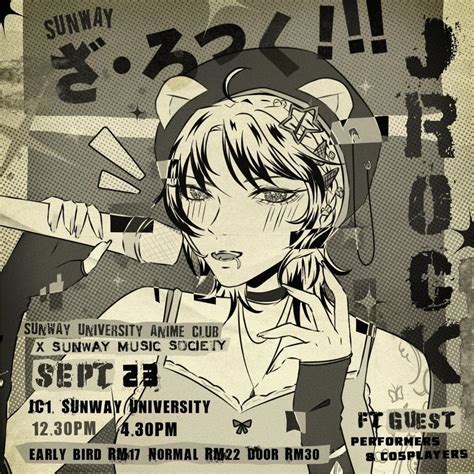 Sunway Za Rocku, Sunway University, Subang Jaya, 23 September 2023 ...