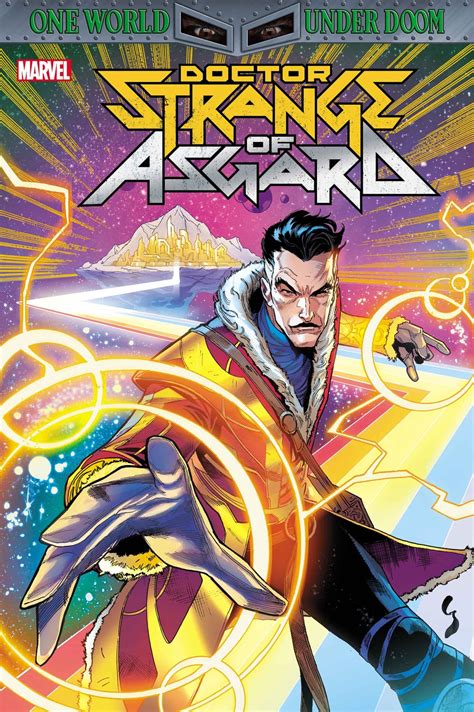 Doctor Strange's Whereabouts in 'One World Under Doom' Revealed in New ...