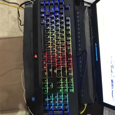 Image result for Alienware Keyboard Razer Chroma