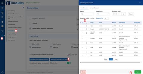 Loan apply and approval process in ESS : Helpdesk | Knowledge Base