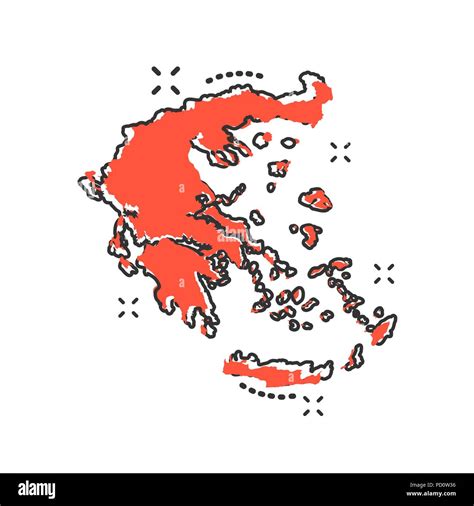Greece Map Cartoon 的图像结果