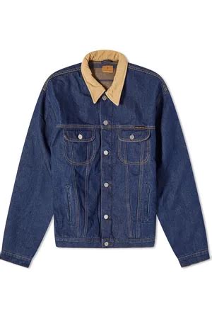 Buy Nudie Jeans Jackets & Coats - Men | FASHIOLA INDIA
