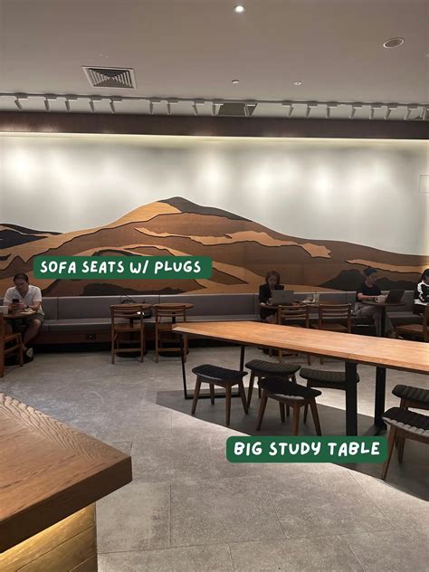 FOUND A HUGE & COMFY STARBUCKS IN TOWN TO STUDY | Gallery posted by yuki ⋆𐙚₊˚⊹ | Lemon8