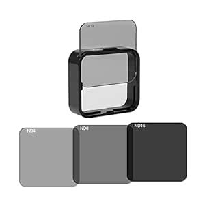 Buy Square ND Lens Filter Protector Kit Set(ND2/ND4/ND8/ND16 ...