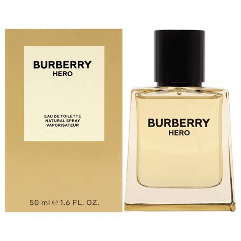 Burberry Hero Men's EDT Spray 1.6 oz - Woody Spicy Fragrance, Long ...