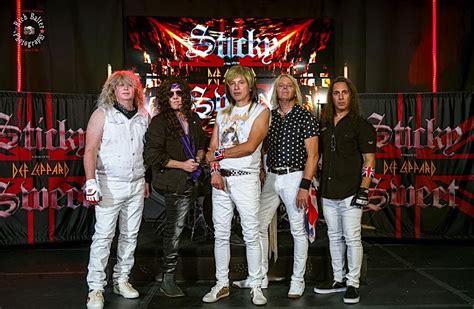 Sticky Sweet: A Tribute to Def Leppard, Jaffa Shrine, Altoona, 8 August ...