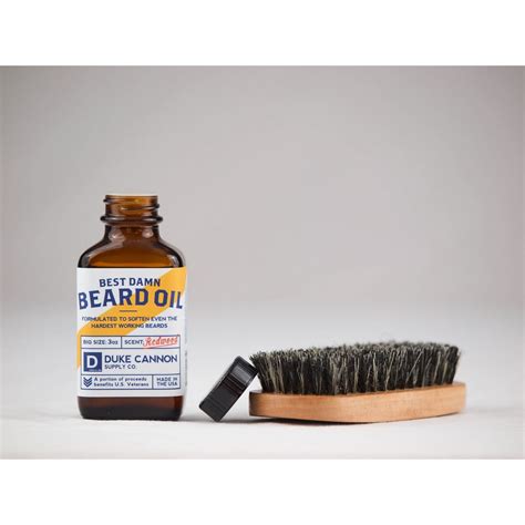 Duke Cannon Beard Oil