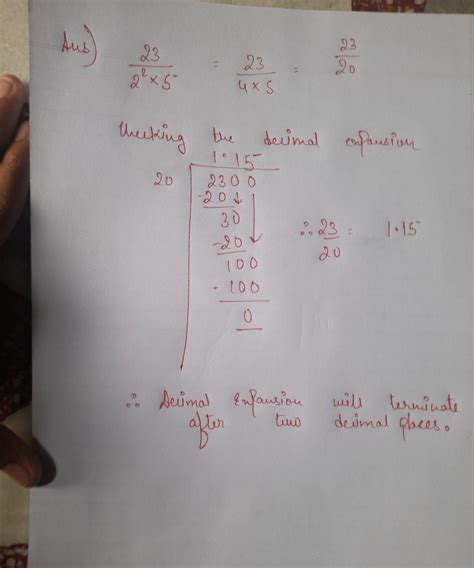 after how many decimal places, the decimal expansion of the rational ...