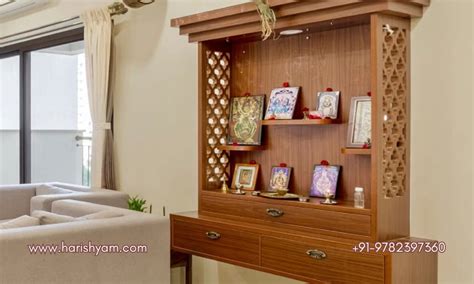 Top Wall-Mounted Puja Mandir Designs For Home 2025