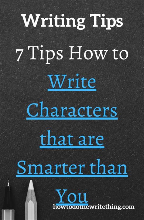 Image result for How to Write Characters