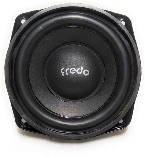 Fredo 5.25 inch Home Theater Replacement subwoofer - 350W Peak Price ...