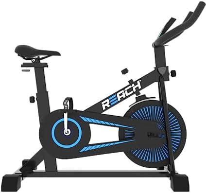 Reach B-400 Magnetic Exercise Cycle with 8 kg Flywheel | Easy on Knees ...