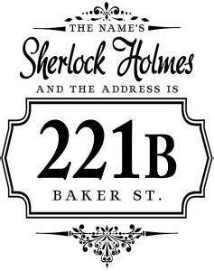 Sherlock Holmes Flex Poster for Room B69 Paper Print - Quotes ...