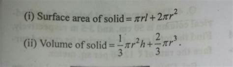 Can i get the Formulas of all mensuration. - Brainly.in