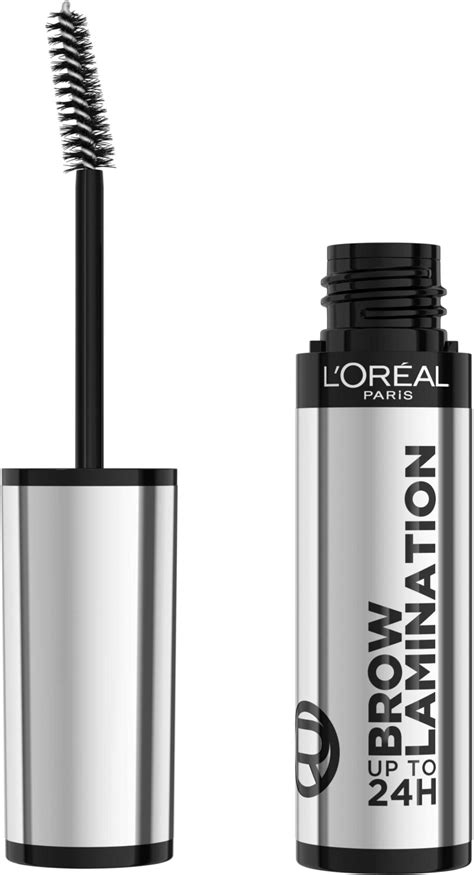 Loreal Paris Infaillible Brow Lamination 24H Brow Gel 00 Transparent ...