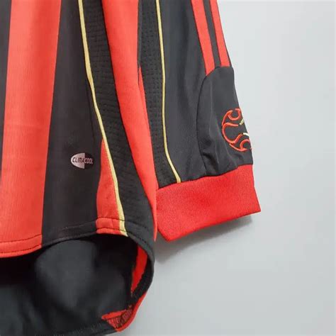 AC Milan Home 2006-07 Full Sleeves Retro Jersey – TopGoals