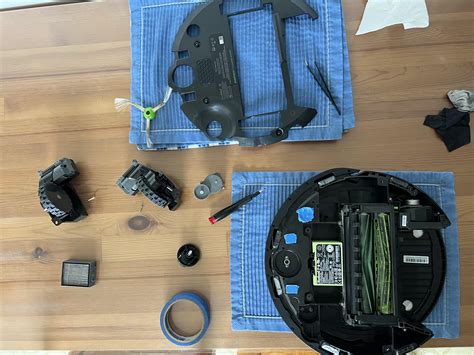 The simplicity and how easy it is to take a part Roombas still amazes ...