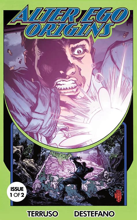 Alter Ego: Origins, Issue 1: A Superhero Detective Mystery by Dave ...