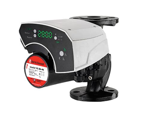 104451LF Bell & Gossett Ecocirc XL N 36-45 Stainless Steel Circulator