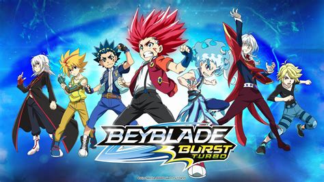 Beyblade Burst Turbo Anime Heroes HD Wallpaper