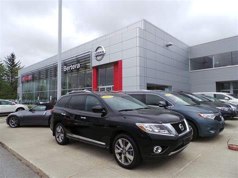 New & Used Nissan Vehicles | Bertera Nissan Auburn, MA