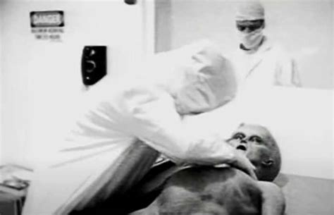 Image result for Alien Autopsy 1947 Video Gary Shoefield