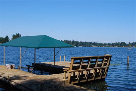 Waterfront listing on Spanaway Lake