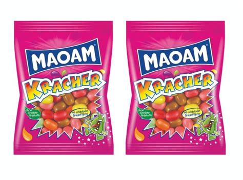 2x Haribo Maoam Kracher Chewy Gummy Candy Candies India | Ubuy