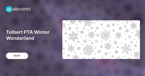 Tolbert PTA Winter Wonderland, John W. Tolbert Elementary School ...