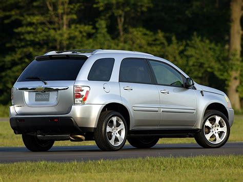 2005 Chevrolet Equinox Specs, Performance & Photos - autoevolution