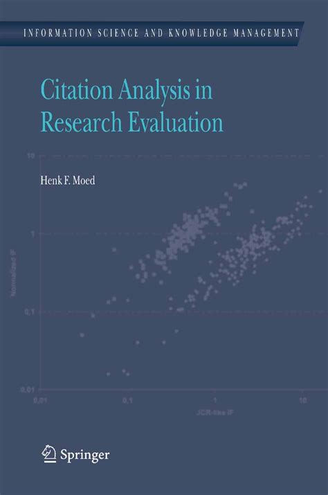 Citation Analysis in Research Evaluation (Information Science and ...