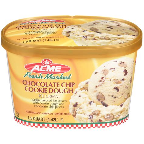 Chocolate Chip Cookie Dough Ice Cream - SmartLabel™