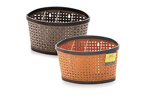 Moolten Plastic Multipurpose Desk Organizer, 4 Compartment, Multi ...