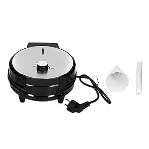 Waffle Cone Maker, 1000w Double Sided Heating Non Stick Multifunction ...