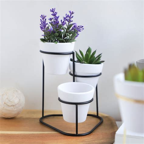 Set of 3 planters | Set of 3 plant pots | Nestasia