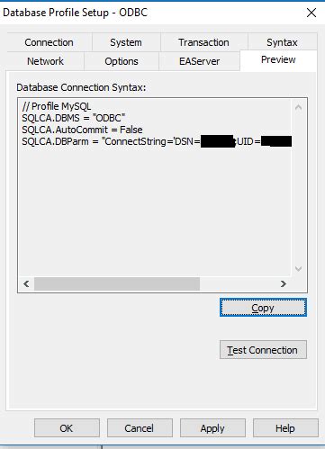 Image result for PowerBuilder Arabic SQL Server Database