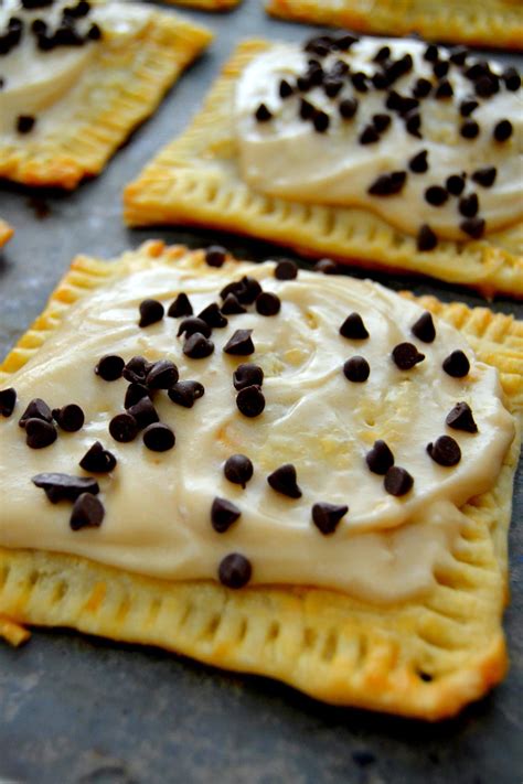 Cookie Dough Pop Tarts | Pop tarts homemade, Pop tarts, Poptart recipe