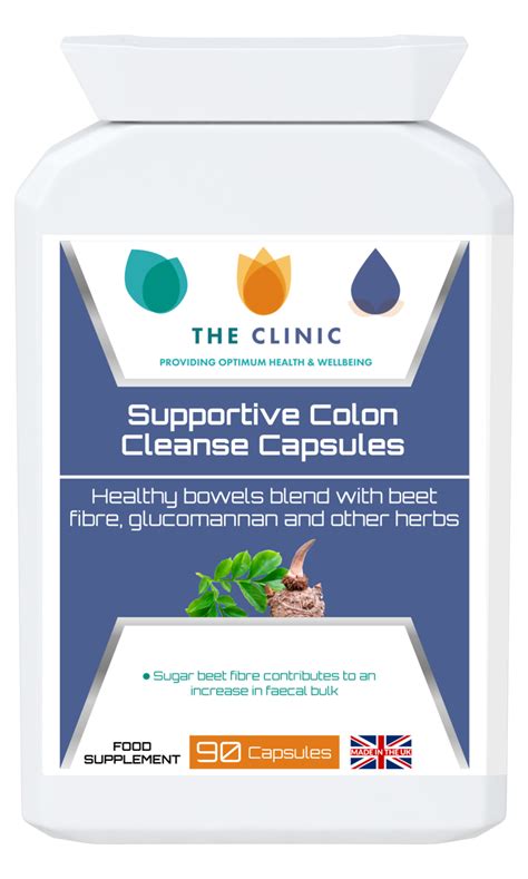 Supportive Colon Cleanse Capsules | The Clinic Notts